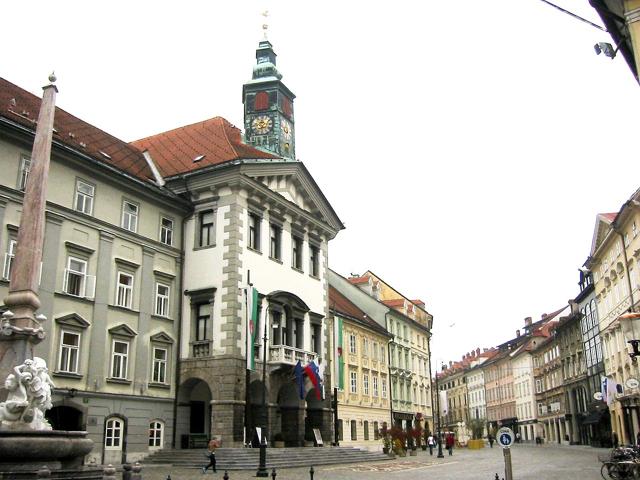 Ljubljana Town Hall